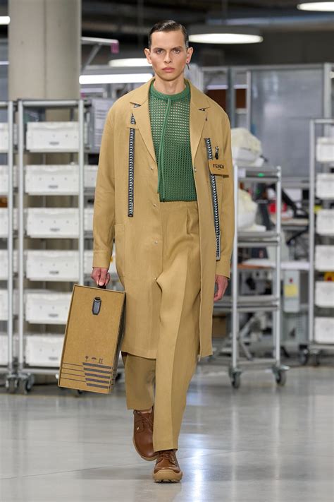 fendi spring 2024 menswear|Fendi spring 2024.